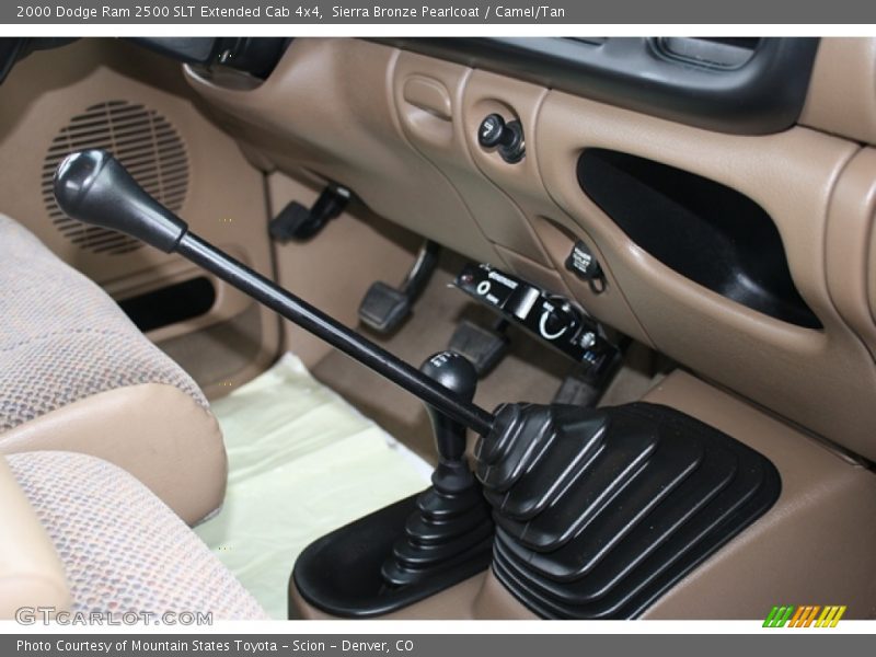  2000 Ram 2500 SLT Extended Cab 4x4 6 Speed Manual Shifter