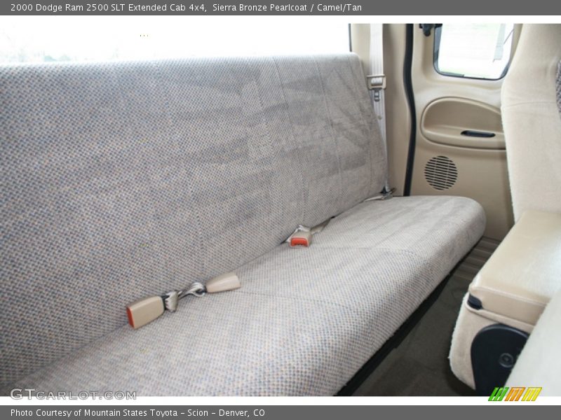  2000 Ram 2500 SLT Extended Cab 4x4 Camel/Tan Interior