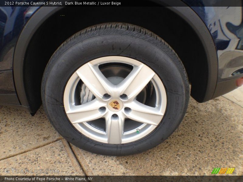  2012 Cayenne S Hybrid Wheel