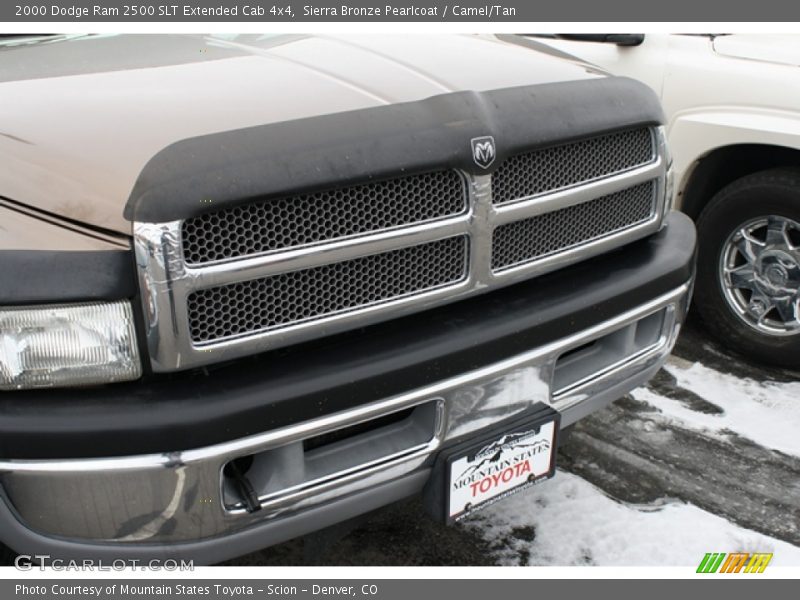 Sierra Bronze Pearlcoat / Camel/Tan 2000 Dodge Ram 2500 SLT Extended Cab 4x4