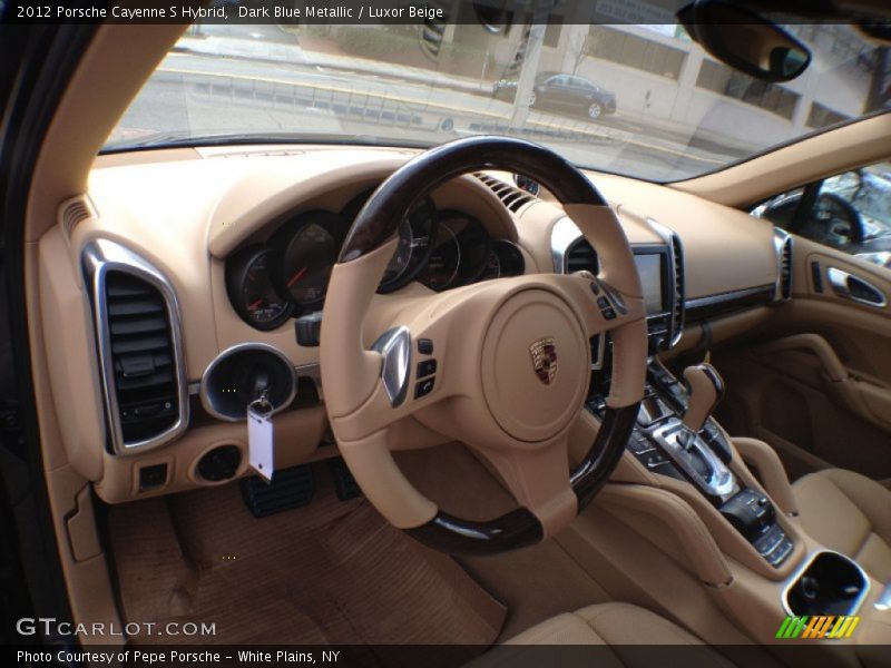  2012 Cayenne S Hybrid Luxor Beige Interior
