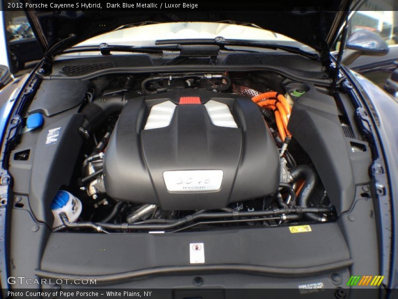  2012 Cayenne S Hybrid Engine - 3.0 Liter DFI Supercharged DOHC 24-Valve VVT V6 Gasoline/Electric Hybrid