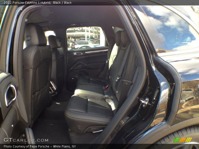 Black / Black 2012 Porsche Cayenne S Hybrid
