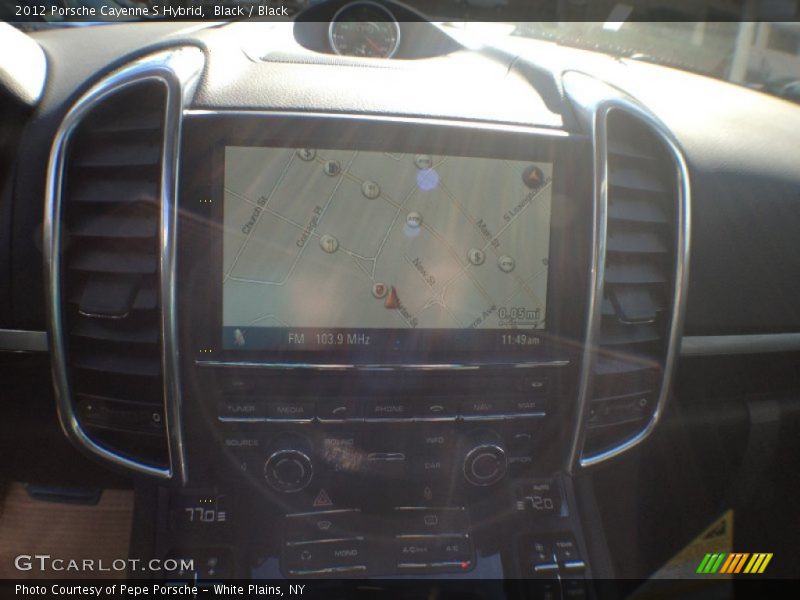 Black / Black 2012 Porsche Cayenne S Hybrid