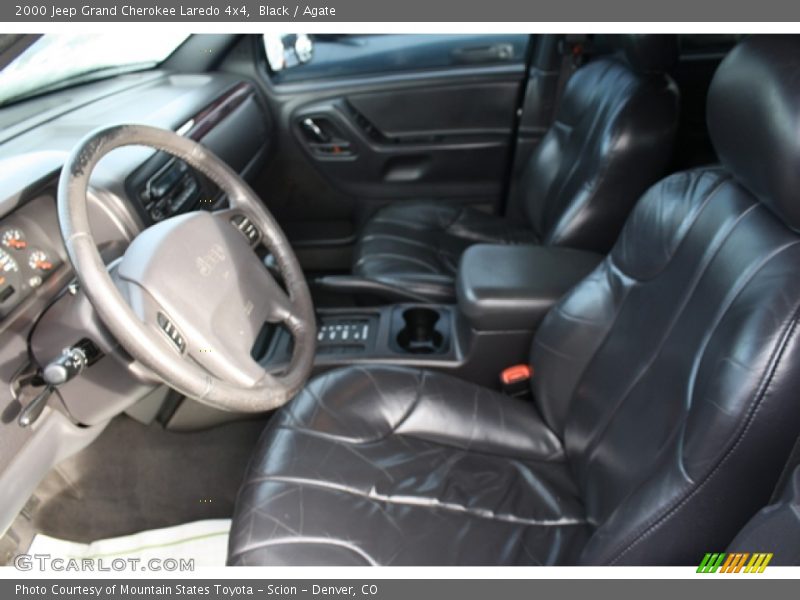 Black / Agate 2000 Jeep Grand Cherokee Laredo 4x4