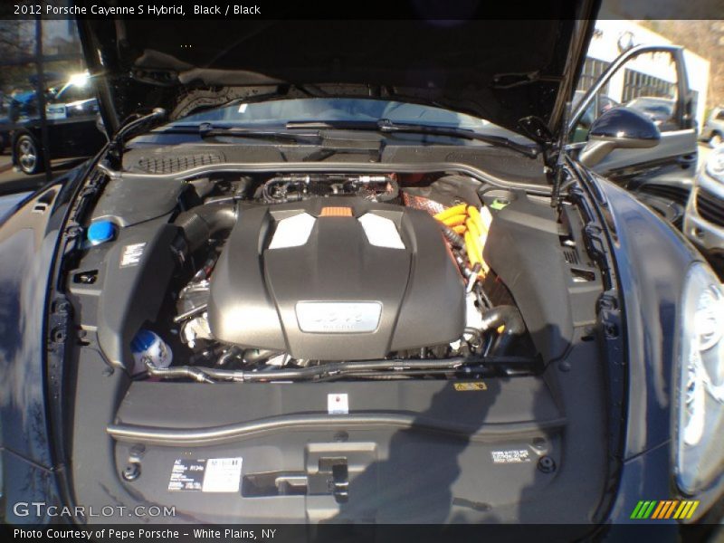 Black / Black 2012 Porsche Cayenne S Hybrid