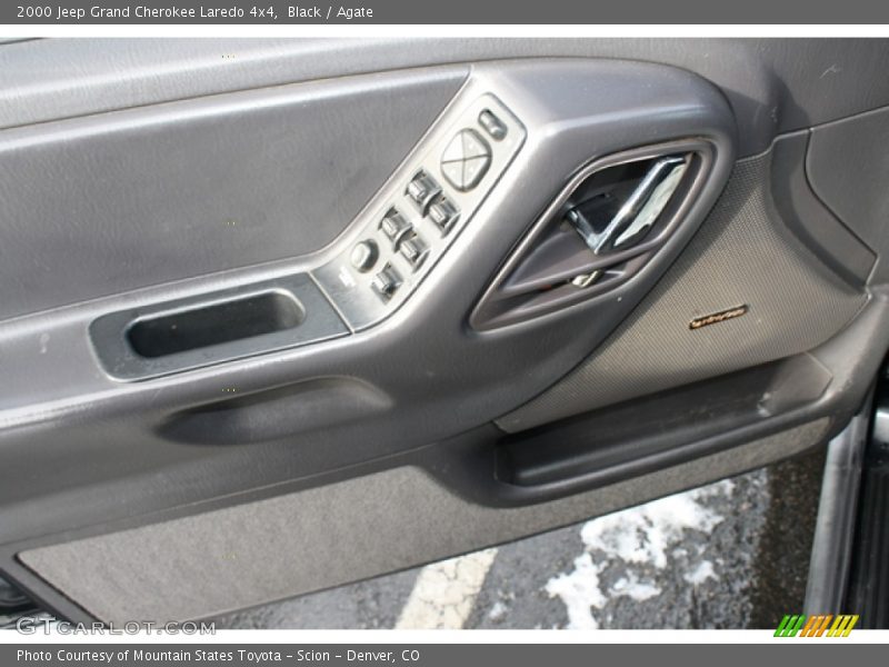 Black / Agate 2000 Jeep Grand Cherokee Laredo 4x4