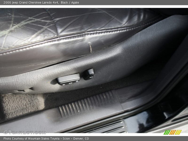 Black / Agate 2000 Jeep Grand Cherokee Laredo 4x4