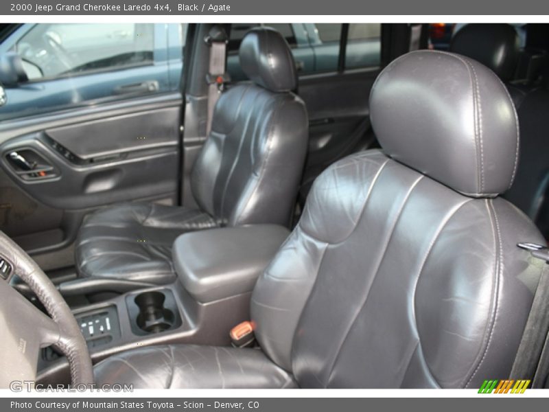 Black / Agate 2000 Jeep Grand Cherokee Laredo 4x4