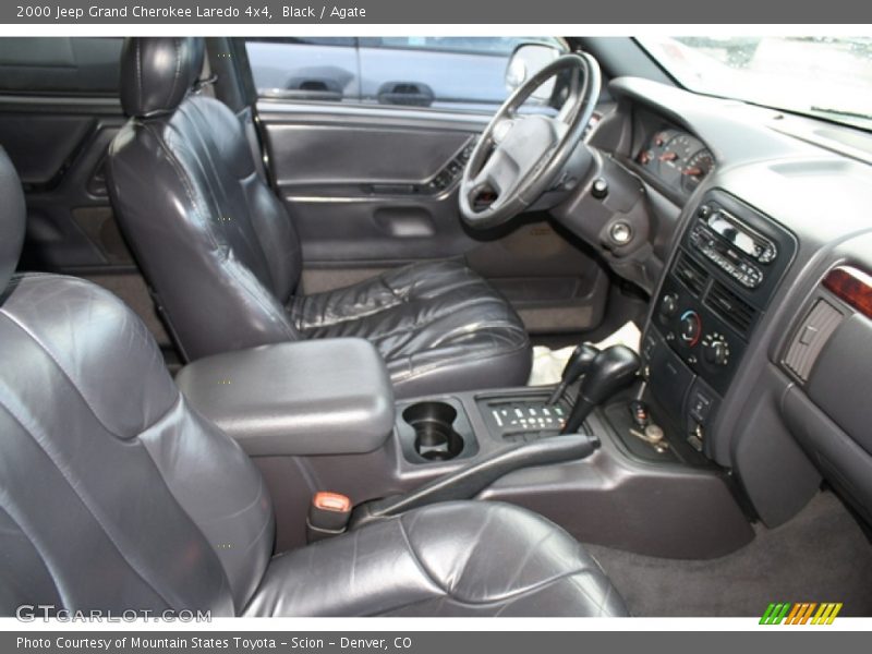 Black / Agate 2000 Jeep Grand Cherokee Laredo 4x4