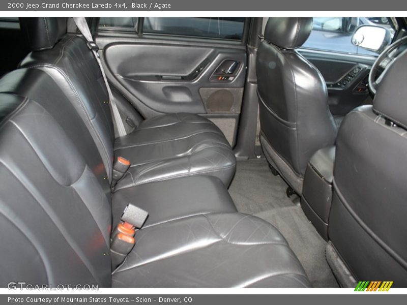 Black / Agate 2000 Jeep Grand Cherokee Laredo 4x4