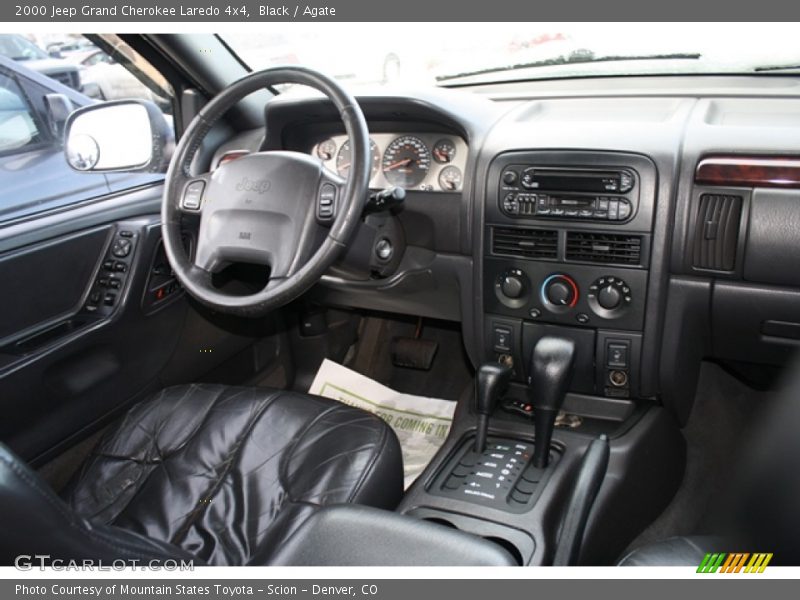 Black / Agate 2000 Jeep Grand Cherokee Laredo 4x4