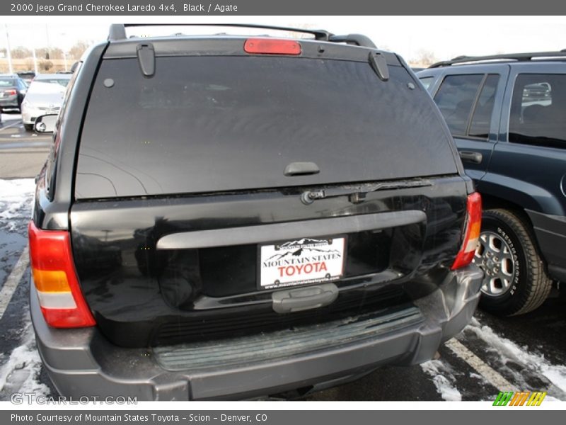 Black / Agate 2000 Jeep Grand Cherokee Laredo 4x4