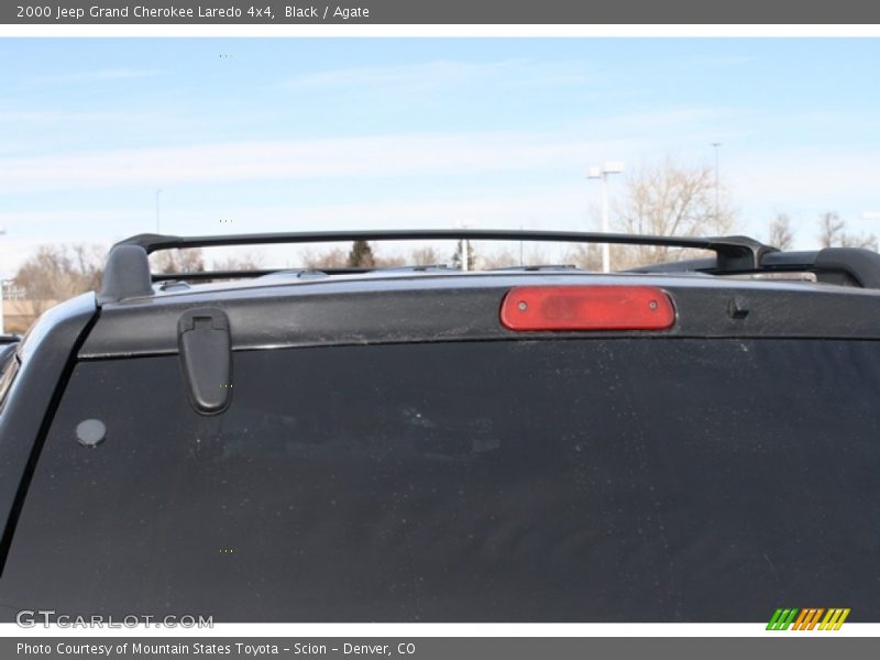 Black / Agate 2000 Jeep Grand Cherokee Laredo 4x4