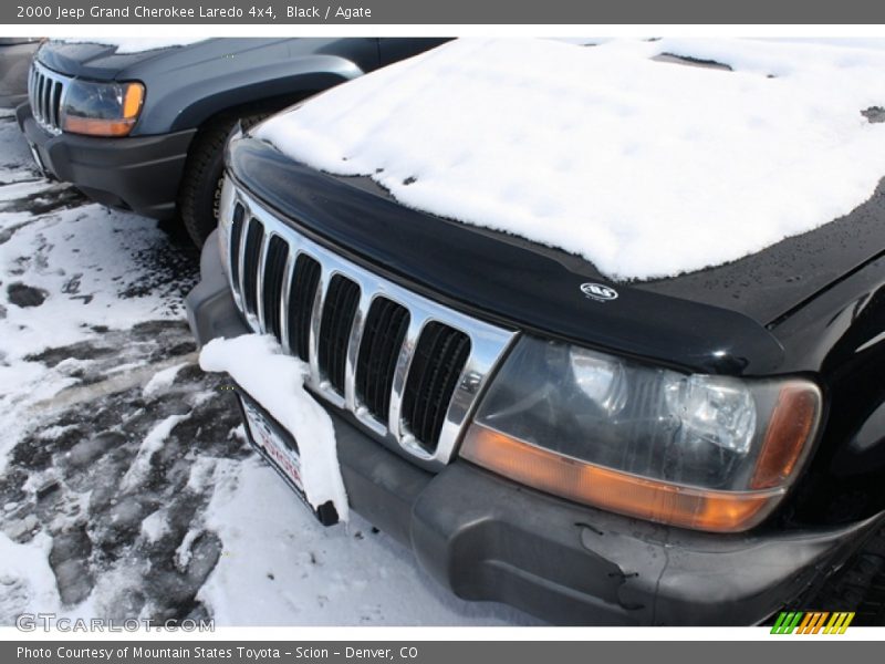 Black / Agate 2000 Jeep Grand Cherokee Laredo 4x4