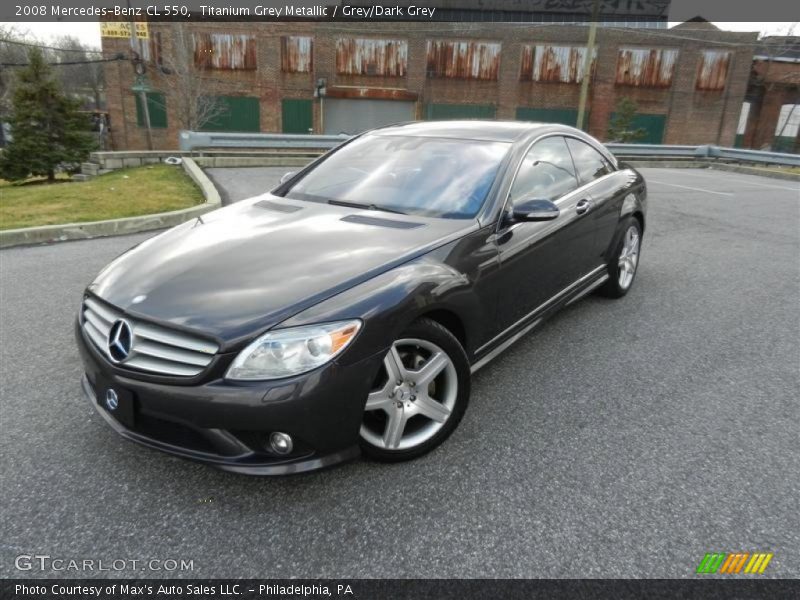  2008 CL 550 Titanium Grey Metallic