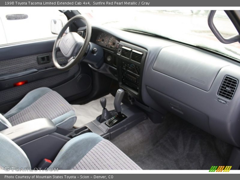 Dashboard of 1998 Tacoma Limited Extended Cab 4x4