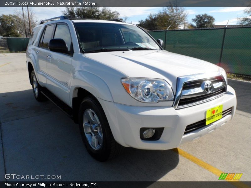 Natural White / Stone 2009 Toyota 4Runner SR5