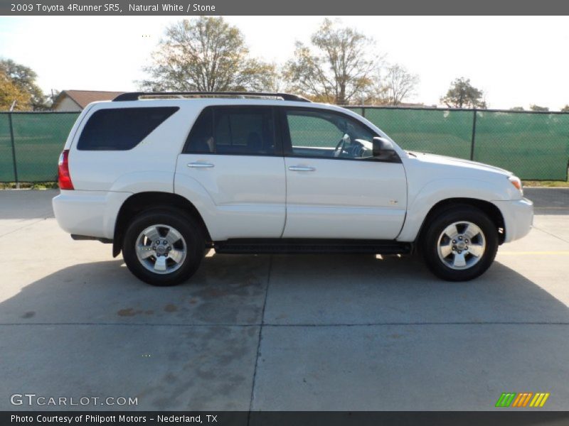 Natural White / Stone 2009 Toyota 4Runner SR5