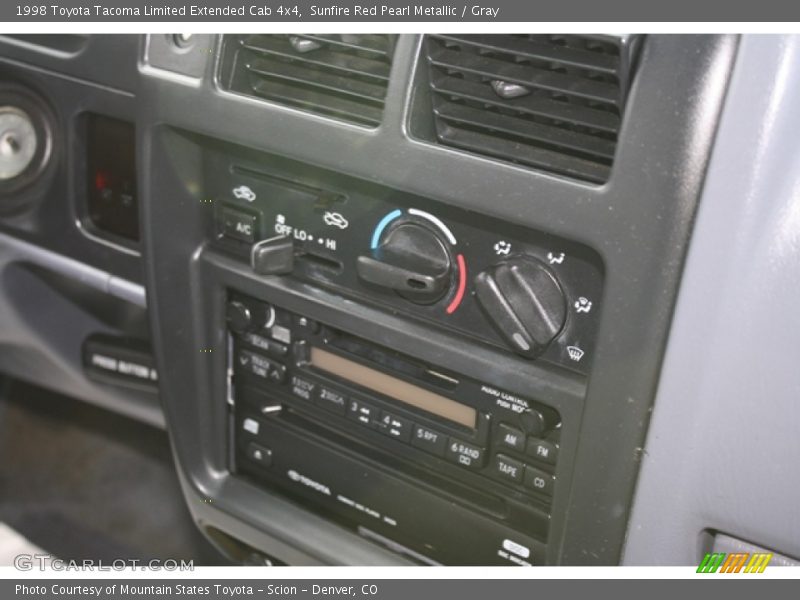 Controls of 1998 Tacoma Limited Extended Cab 4x4