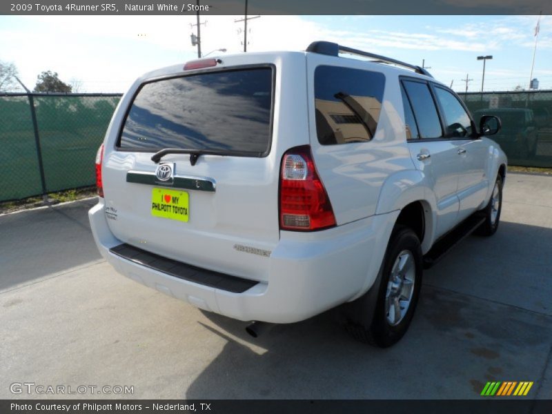 Natural White / Stone 2009 Toyota 4Runner SR5