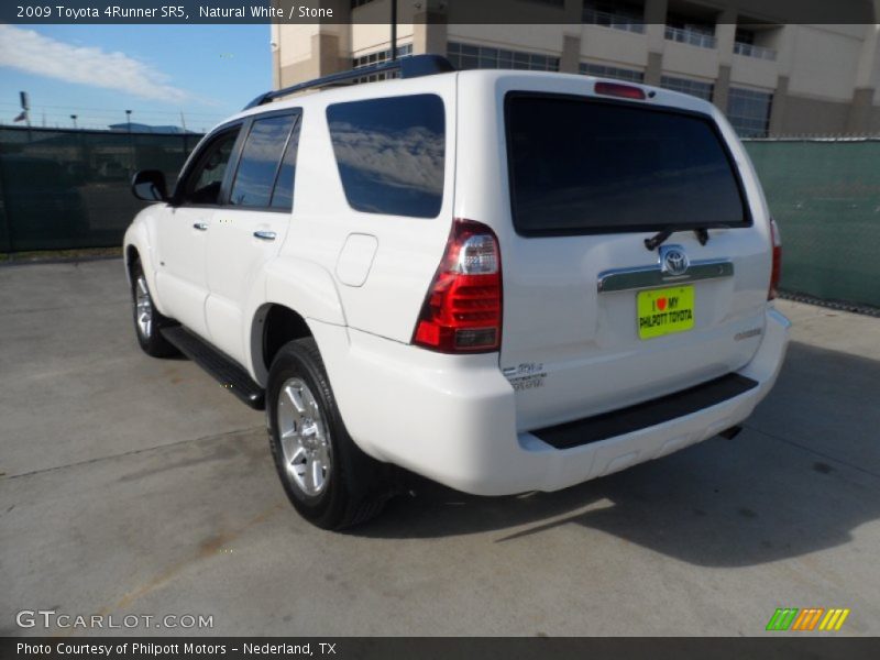 Natural White / Stone 2009 Toyota 4Runner SR5