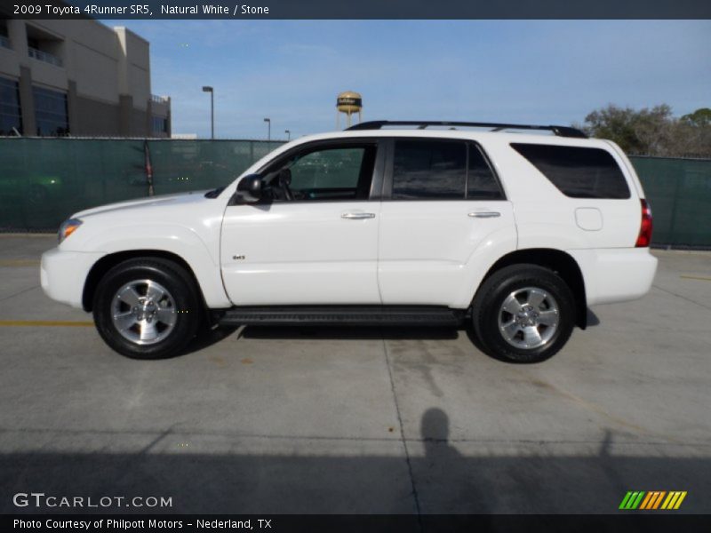 Natural White / Stone 2009 Toyota 4Runner SR5