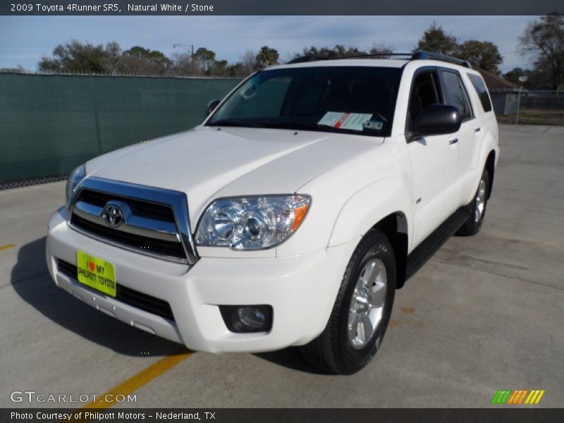 Natural White / Stone 2009 Toyota 4Runner SR5