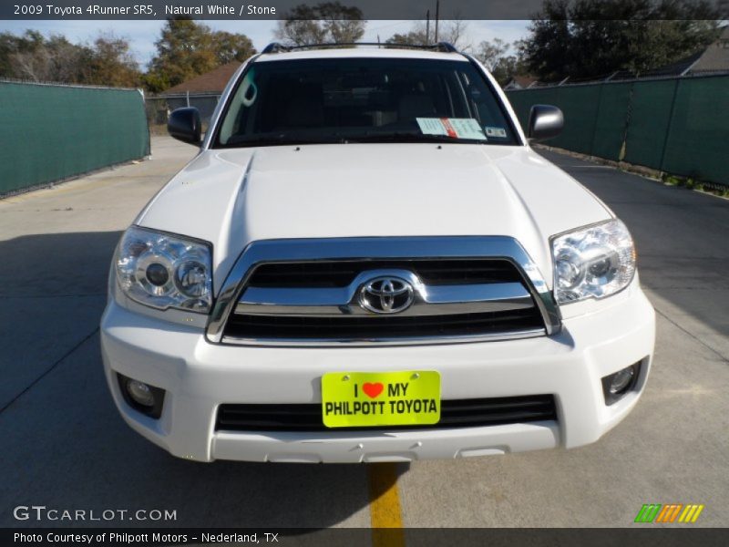 Natural White / Stone 2009 Toyota 4Runner SR5