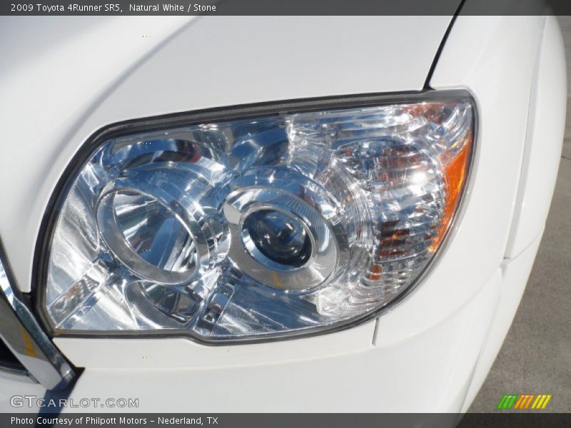 Natural White / Stone 2009 Toyota 4Runner SR5