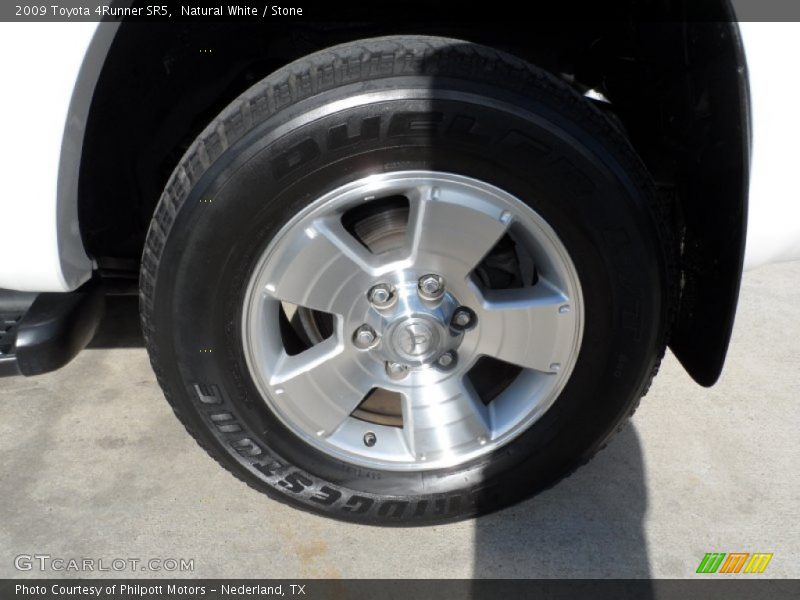 Natural White / Stone 2009 Toyota 4Runner SR5