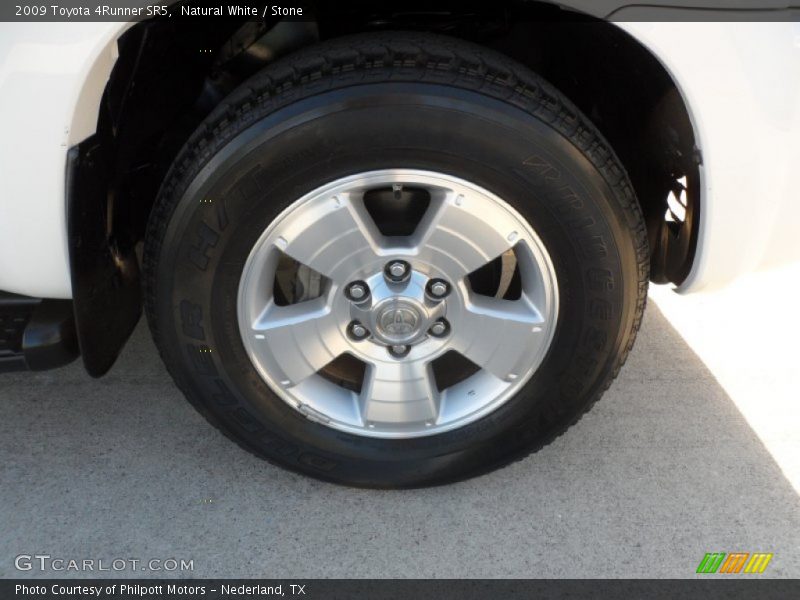 Natural White / Stone 2009 Toyota 4Runner SR5