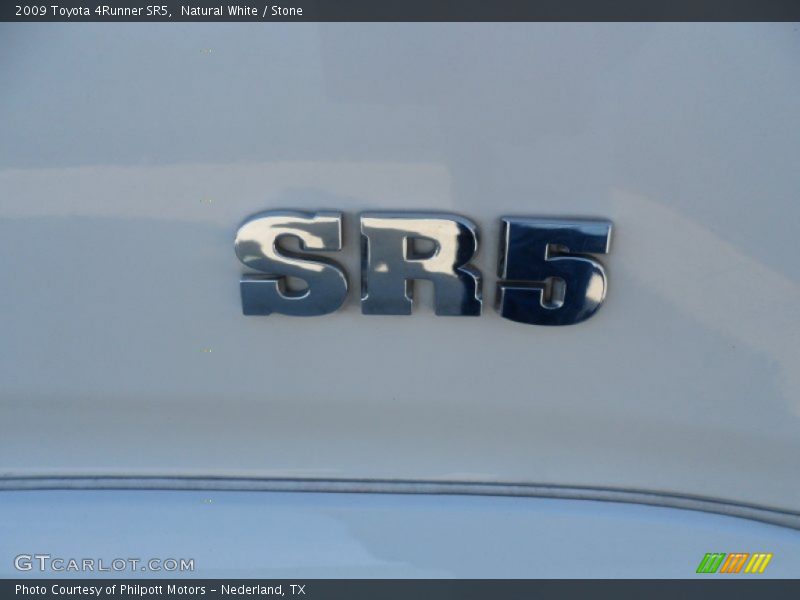 Natural White / Stone 2009 Toyota 4Runner SR5