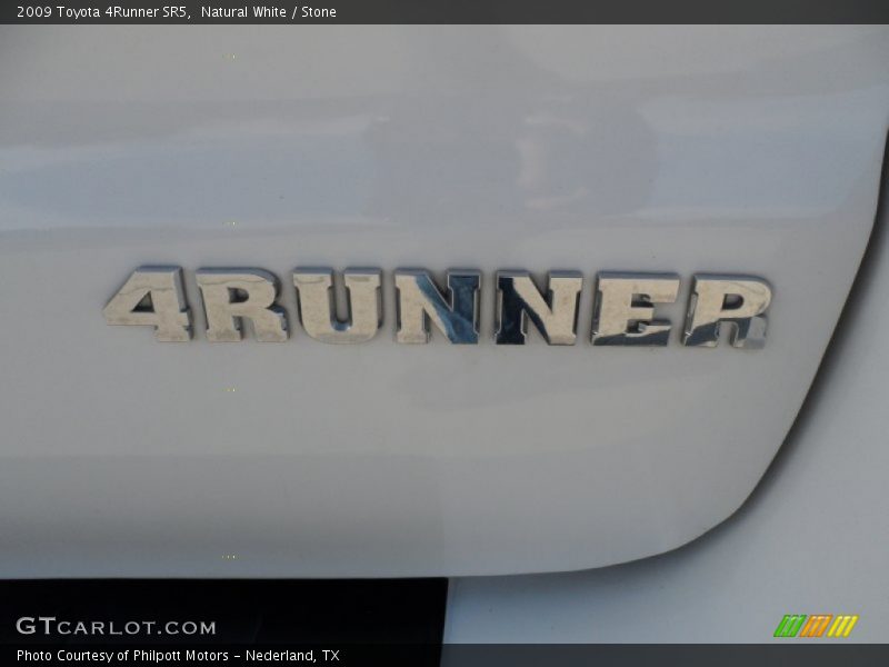 Natural White / Stone 2009 Toyota 4Runner SR5