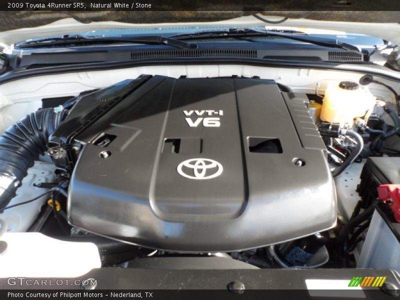 Natural White / Stone 2009 Toyota 4Runner SR5