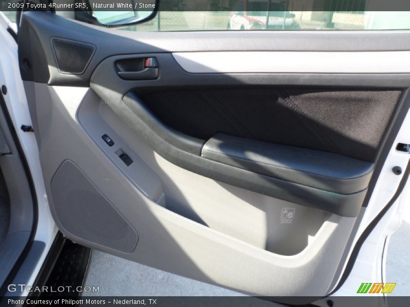 Natural White / Stone 2009 Toyota 4Runner SR5