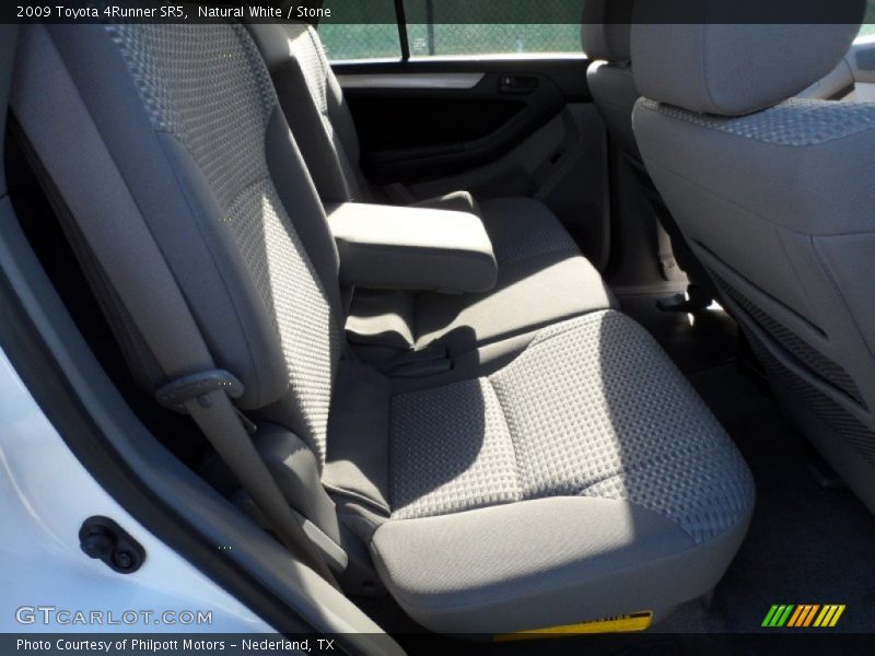 Natural White / Stone 2009 Toyota 4Runner SR5