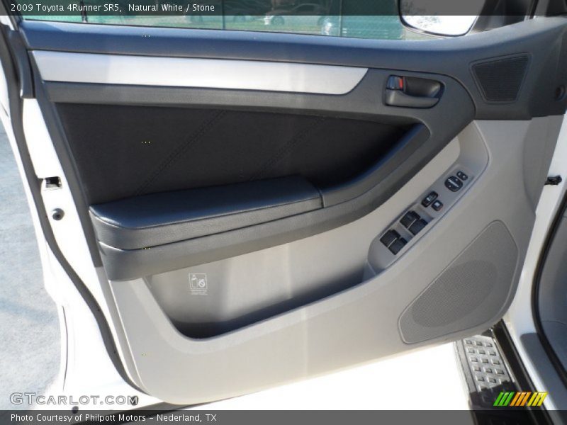 Natural White / Stone 2009 Toyota 4Runner SR5