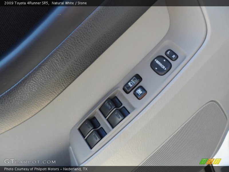 Natural White / Stone 2009 Toyota 4Runner SR5