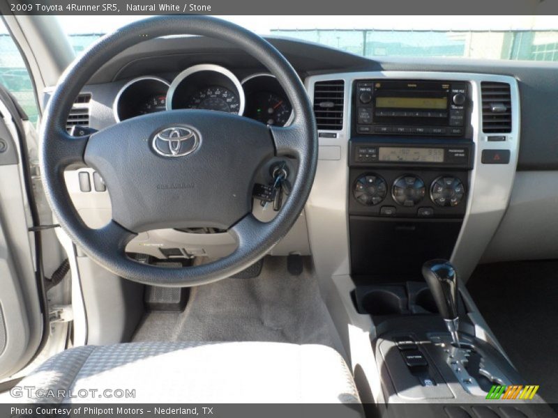 Natural White / Stone 2009 Toyota 4Runner SR5