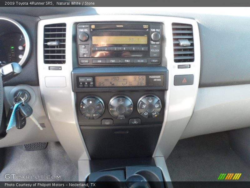 Natural White / Stone 2009 Toyota 4Runner SR5