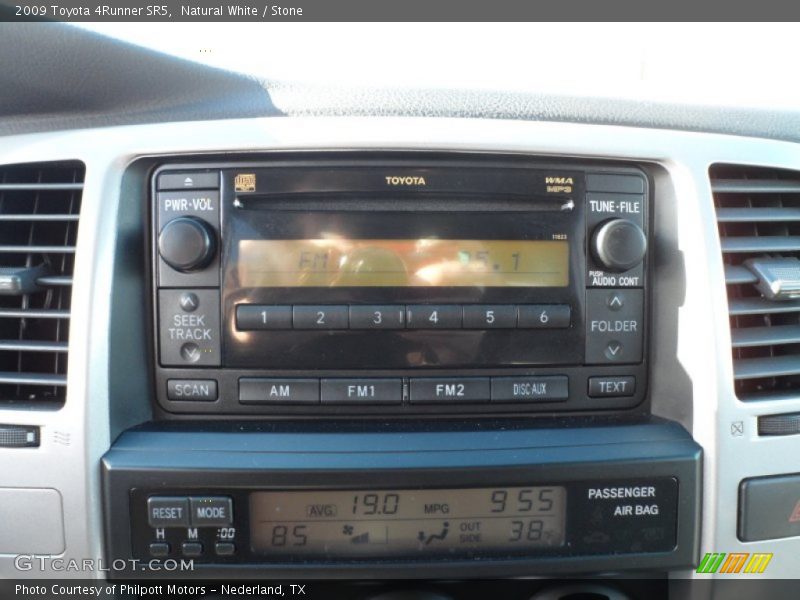 Natural White / Stone 2009 Toyota 4Runner SR5