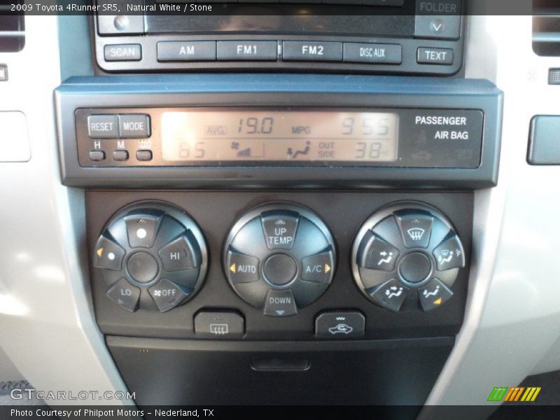 Natural White / Stone 2009 Toyota 4Runner SR5