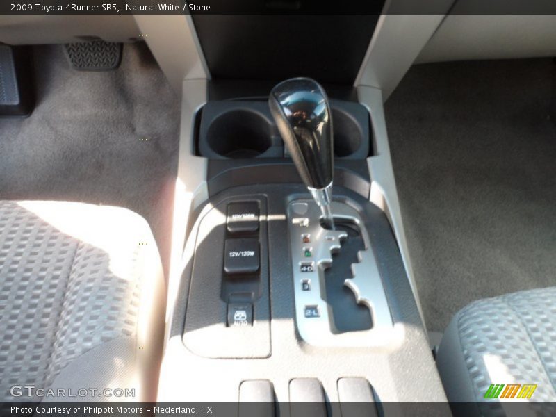 Natural White / Stone 2009 Toyota 4Runner SR5
