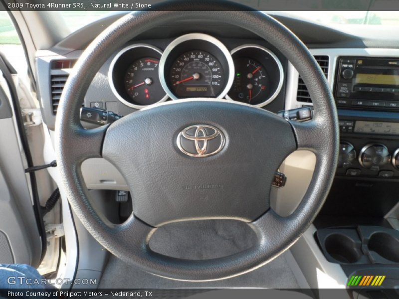 Natural White / Stone 2009 Toyota 4Runner SR5