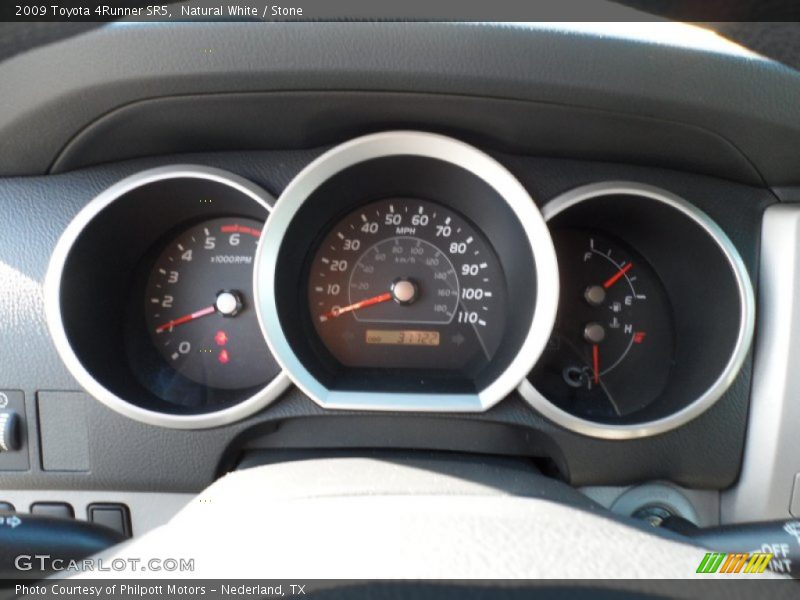 Natural White / Stone 2009 Toyota 4Runner SR5
