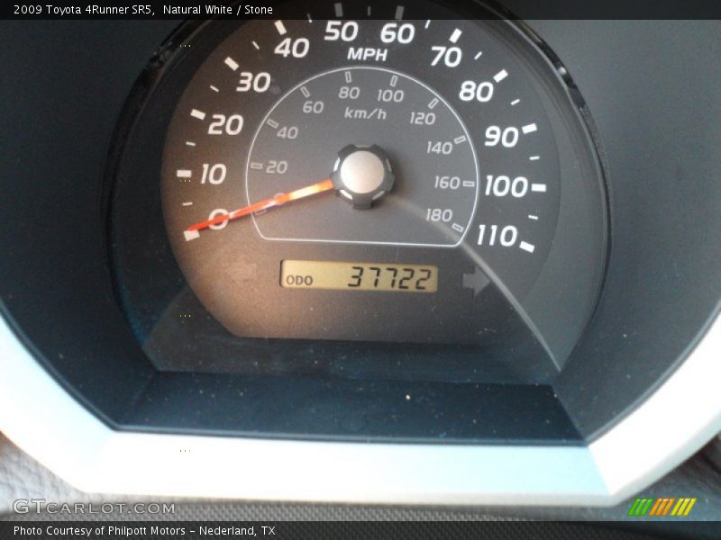 Natural White / Stone 2009 Toyota 4Runner SR5