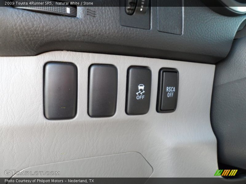 Natural White / Stone 2009 Toyota 4Runner SR5