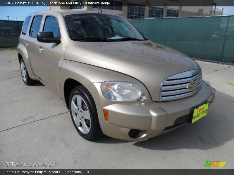 Sandstone Metallic / Cashmere Beige 2007 Chevrolet HHR LS