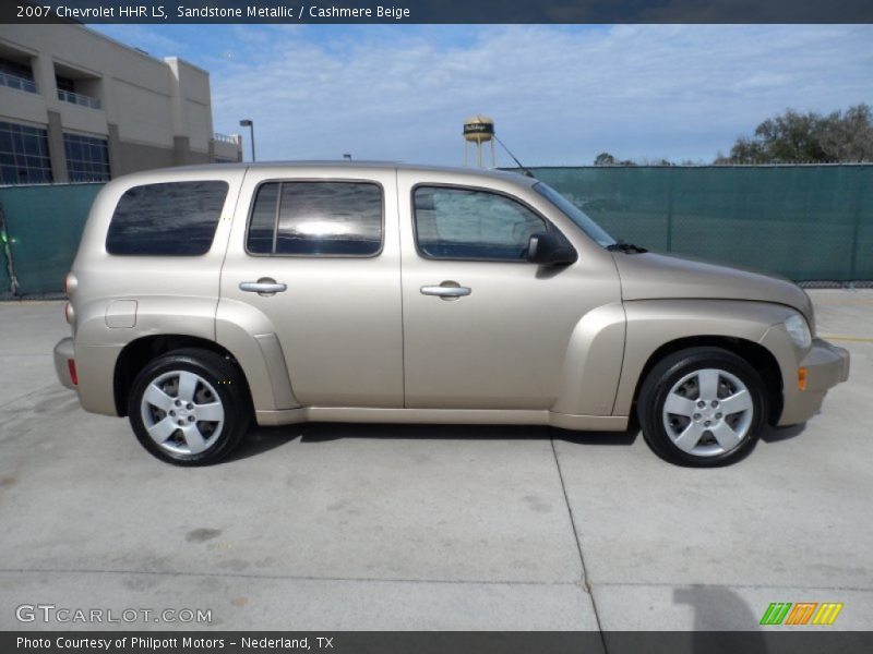Sandstone Metallic / Cashmere Beige 2007 Chevrolet HHR LS